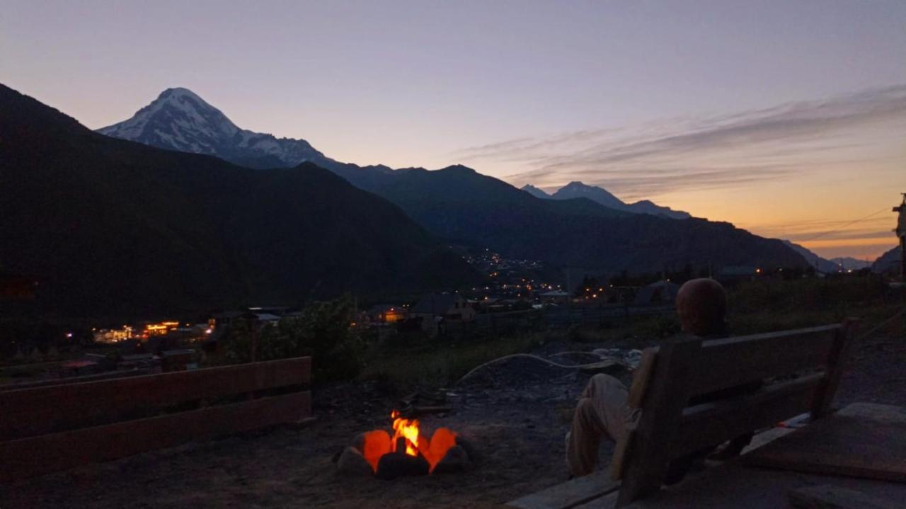 Mountain Flower Cottage Kazbegi Dış mekan fotoğraf