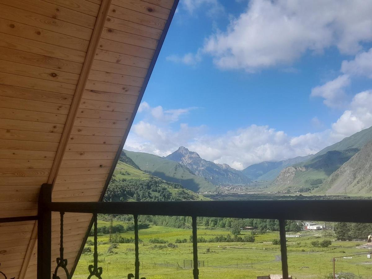 Mountain Flower Cottage Kazbegi Dış mekan fotoğraf