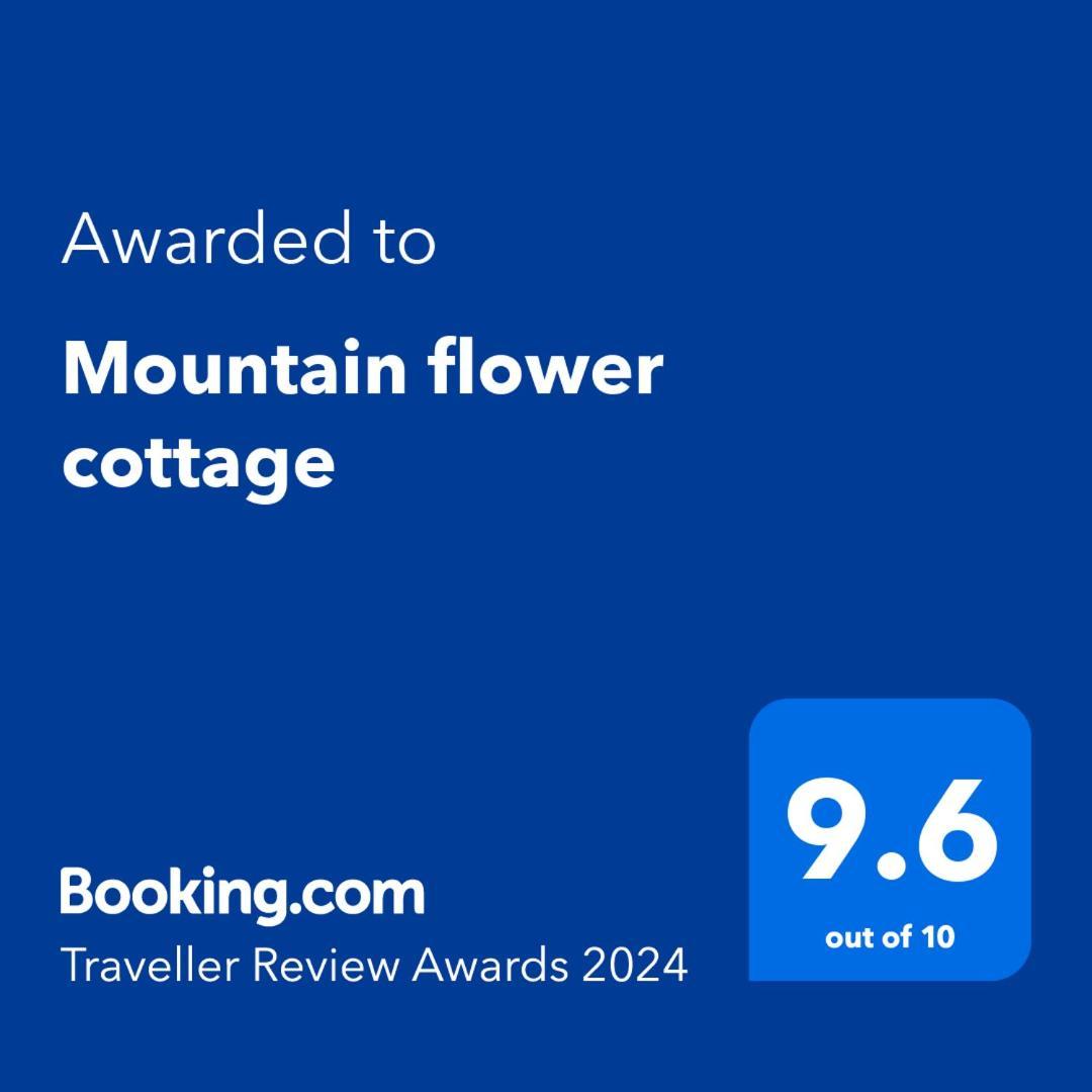 Mountain Flower Cottage Kazbegi Dış mekan fotoğraf