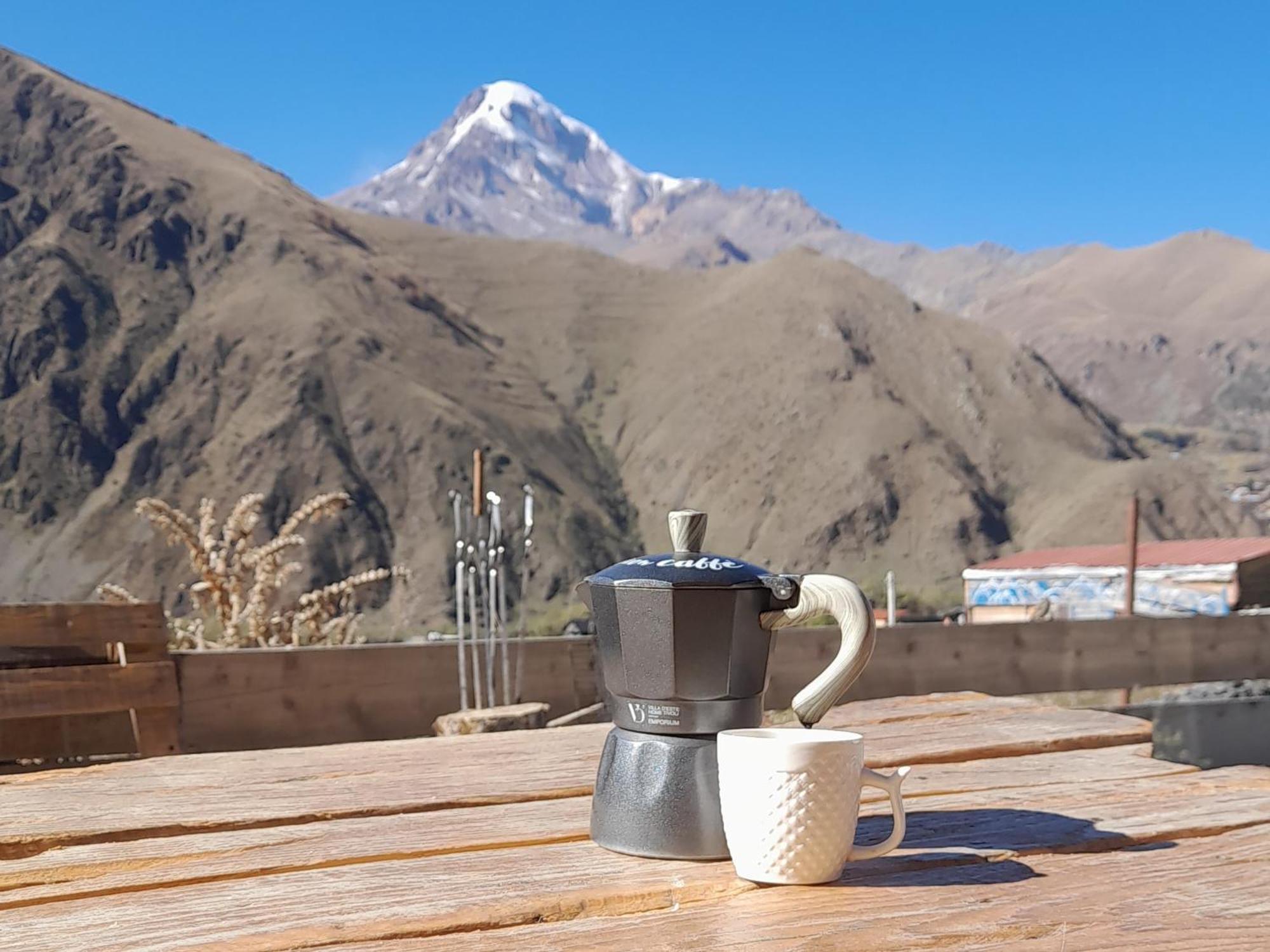 Mountain Flower Cottage Kazbegi Dış mekan fotoğraf