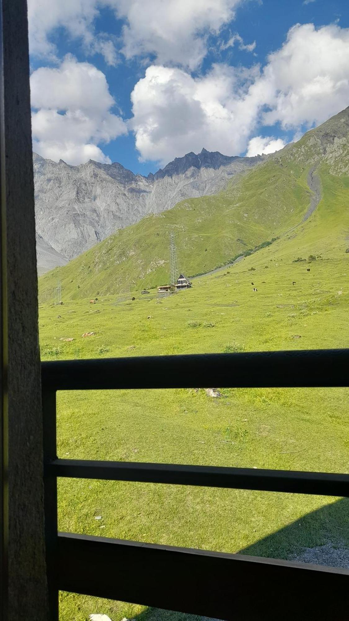 Mountain Flower Cottage Kazbegi Dış mekan fotoğraf