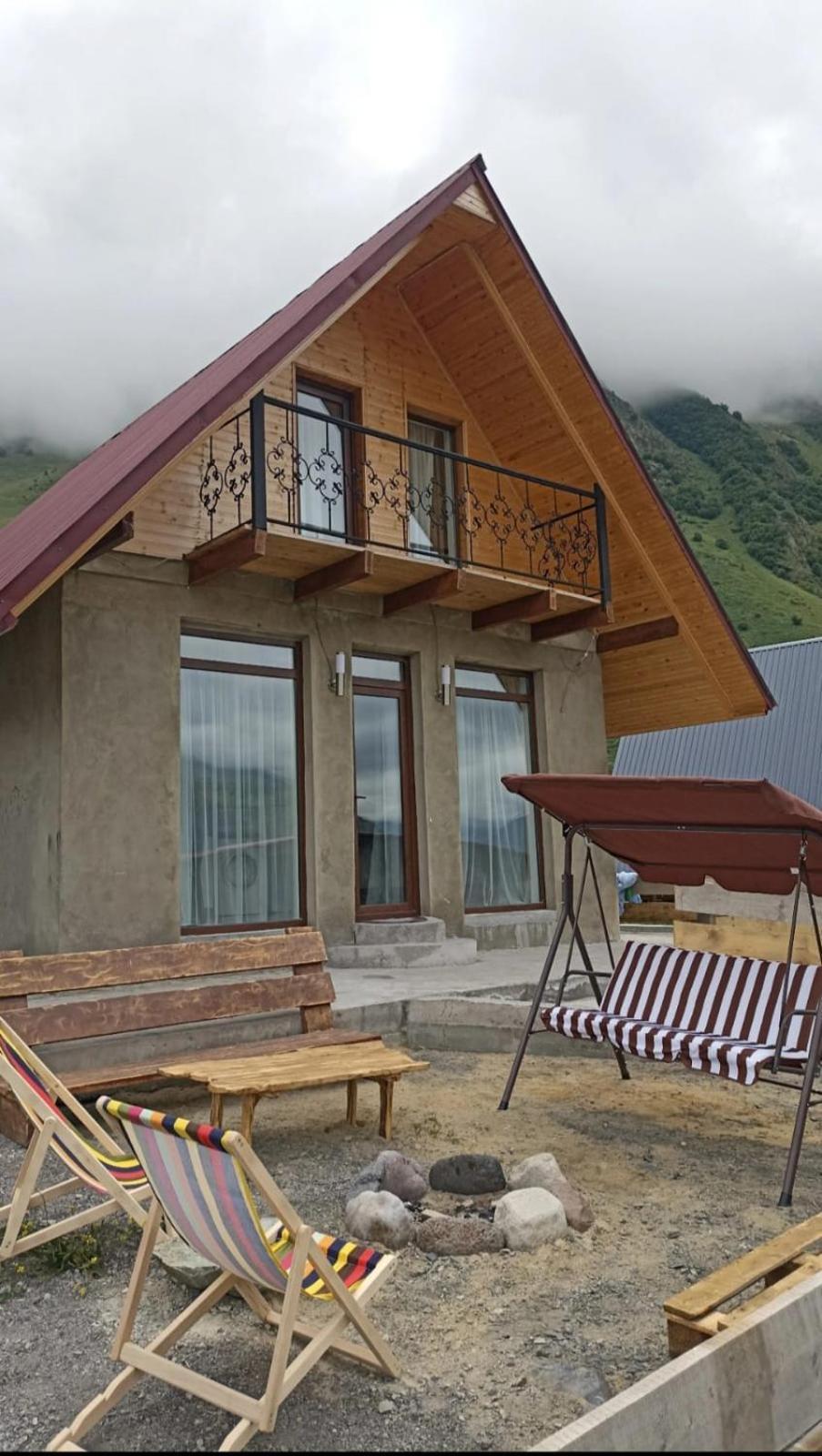 Mountain Flower Cottage Kazbegi Dış mekan fotoğraf