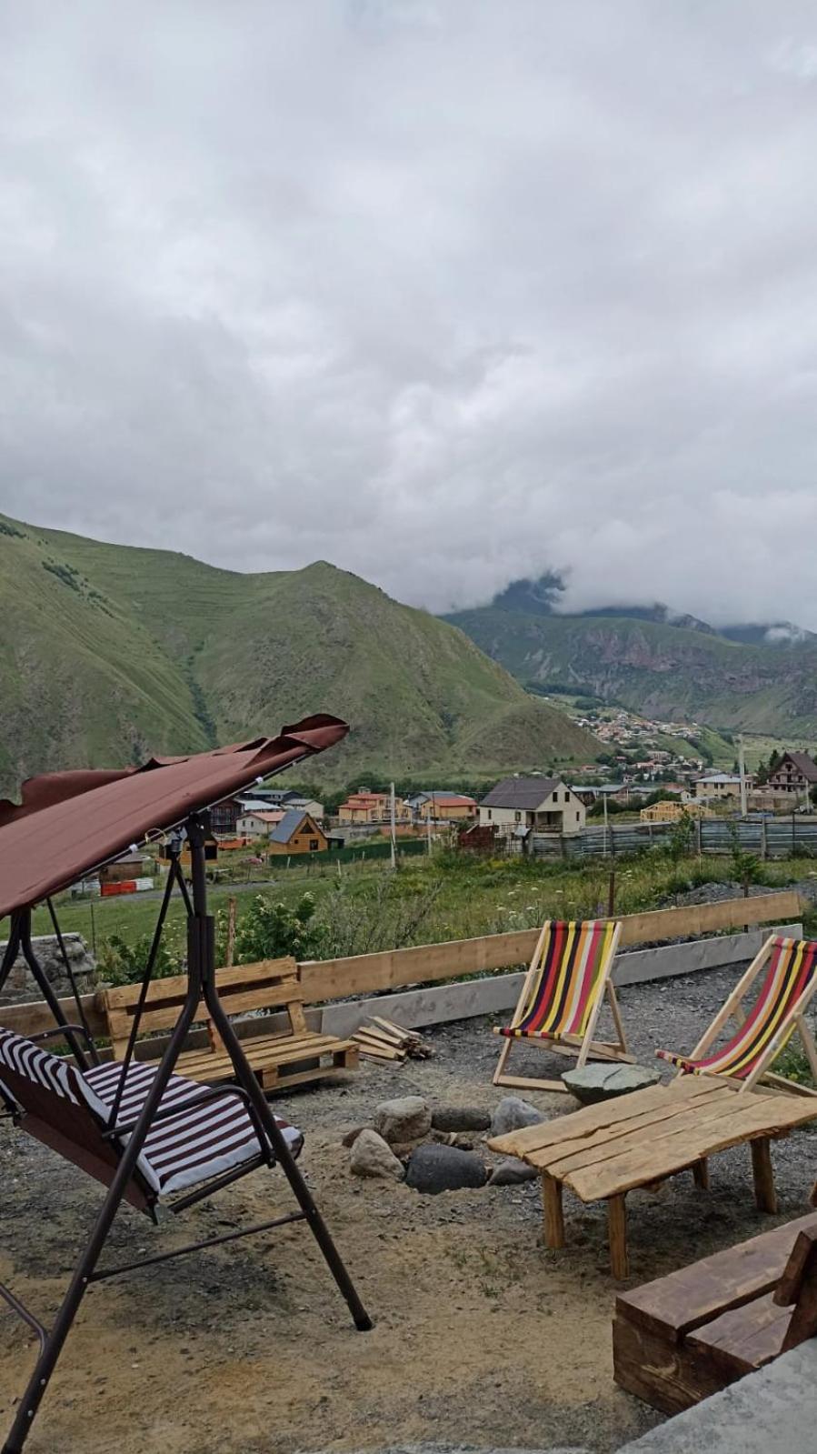 Mountain Flower Cottage Kazbegi Dış mekan fotoğraf